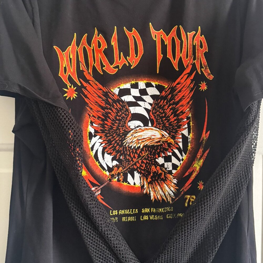 Shein "World Tour" dress